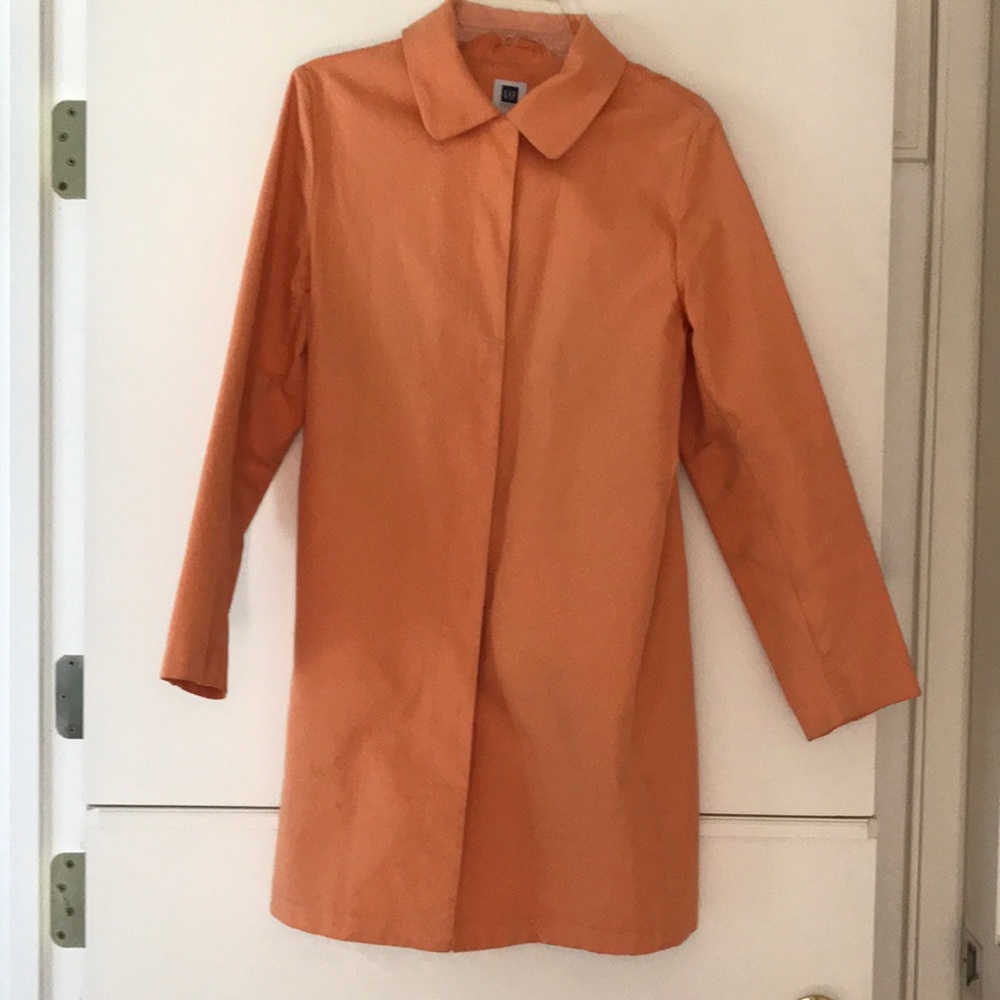 Gap light weight trench coat